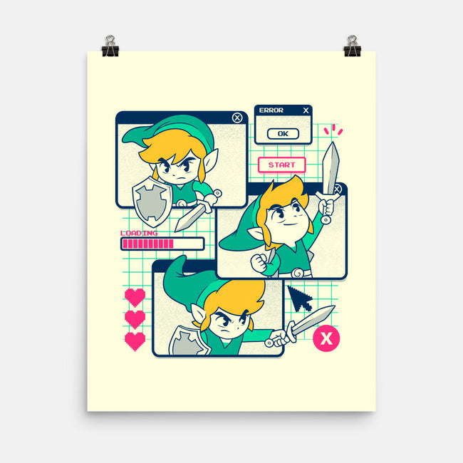 The Legend Loading-None-Matte-Poster-Eoli Studio