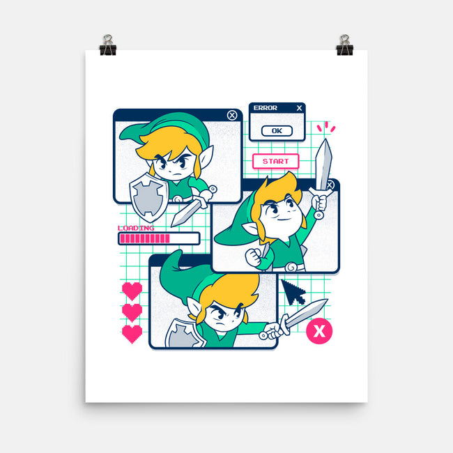 The Legend Loading-None-Matte-Poster-Eoli Studio