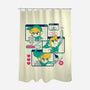 The Legend Loading-None-Polyester-Shower Curtain-Eoli Studio