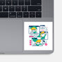 The Legend Loading-None-Glossy-Sticker-Eoli Studio