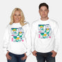 The Legend Loading-Unisex-Crew Neck-Sweatshirt-Eoli Studio