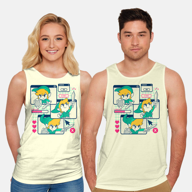 The Legend Loading-Unisex-Basic-Tank-Eoli Studio
