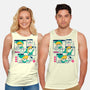 The Legend Loading-Unisex-Basic-Tank-Eoli Studio