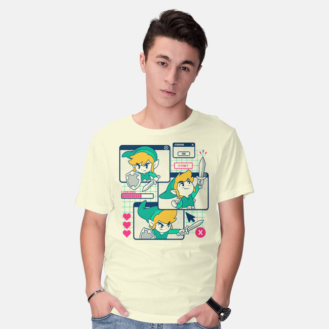 The Legend Loading-Mens-Basic-Tee-Eoli Studio