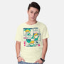 The Legend Loading-Mens-Basic-Tee-Eoli Studio