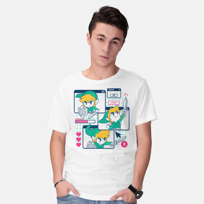 The Legend Loading-Mens-Basic-Tee-Eoli Studio