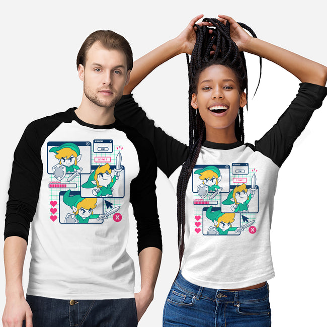 The Legend Loading-Unisex-Baseball-Tee-Eoli Studio