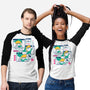 The Legend Loading-Unisex-Baseball-Tee-Eoli Studio