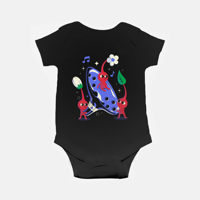 Nature's Treasures-Baby-Basic-Onesie-Eoli Studio
