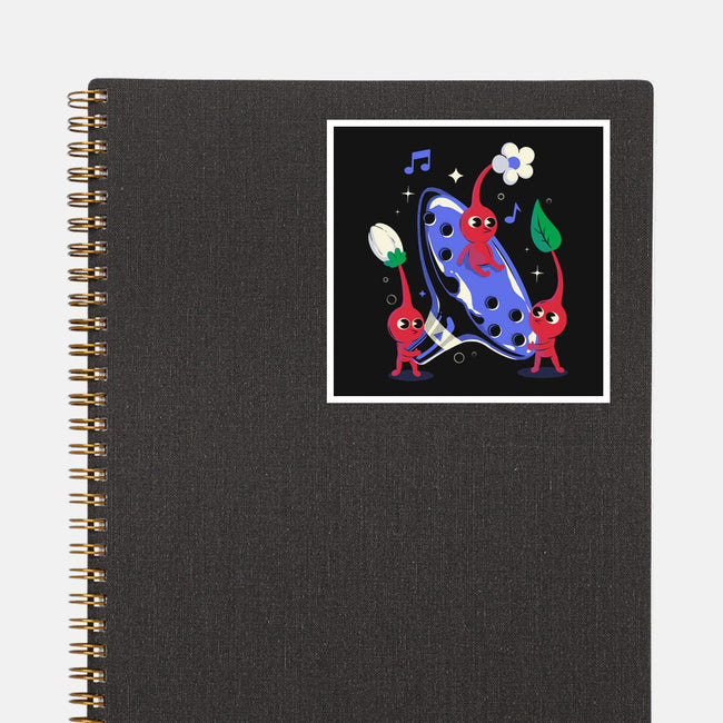 Nature's Treasures-None-Glossy-Sticker-Eoli Studio