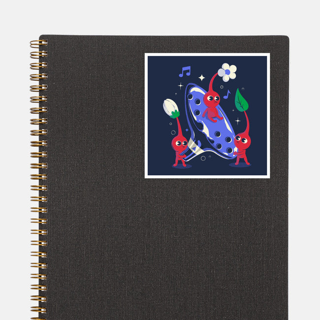 Nature's Treasures-None-Glossy-Sticker-Eoli Studio