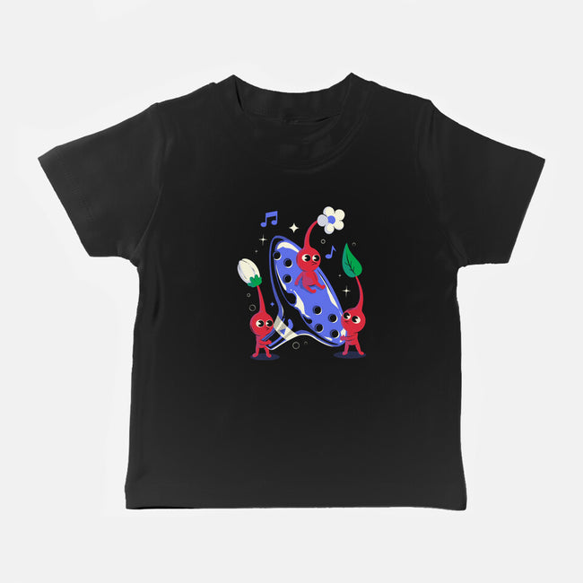 Nature's Treasures-Baby-Basic-Tee-Eoli Studio