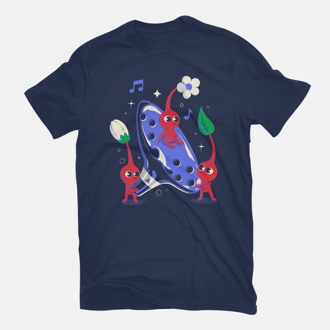 Nature's Treasures-Unisex-Basic-Tee-Eoli Studio