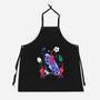 Nature's Treasures-Unisex-Kitchen-Apron-Eoli Studio