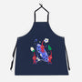 Nature's Treasures-Unisex-Kitchen-Apron-Eoli Studio