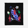 Nature's Treasures-None-Fleece-Blanket-Eoli Studio