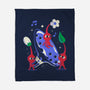 Nature's Treasures-None-Fleece-Blanket-Eoli Studio