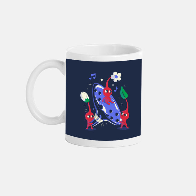 Nature's Treasures-None-Mug-Drinkware-Eoli Studio