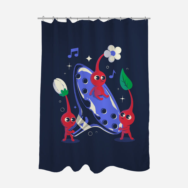 Nature's Treasures-None-Polyester-Shower Curtain-Eoli Studio