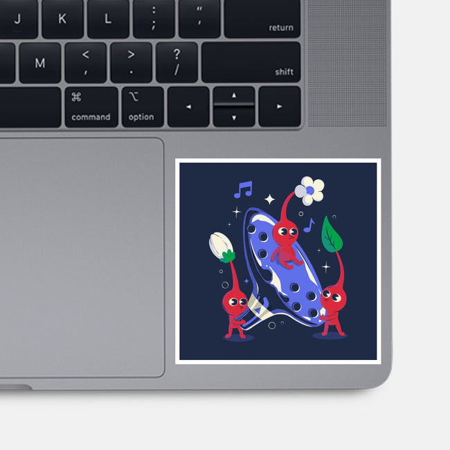 Nature's Treasures-None-Glossy-Sticker-Eoli Studio