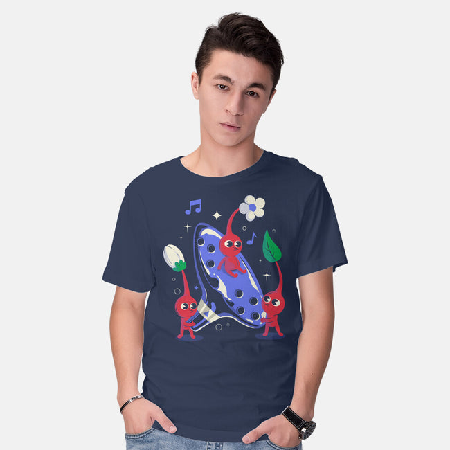 Nature's Treasures-Mens-Basic-Tee-Eoli Studio
