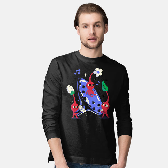 Nature's Treasures-Mens-Long Sleeved-Tee-Eoli Studio