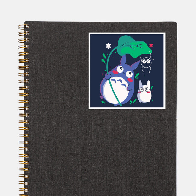 Beings Of Nature-None-Glossy-Sticker-Eoli Studio