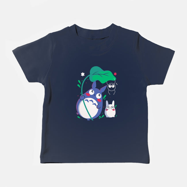 Beings Of Nature-Baby-Basic-Tee-Eoli Studio