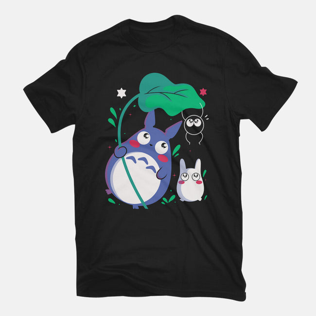 Beings Of Nature-Womens-Basic-Tee-Eoli Studio