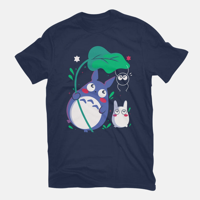 Beings Of Nature-Womens-Basic-Tee-Eoli Studio