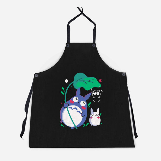 Beings Of Nature-Unisex-Kitchen-Apron-Eoli Studio