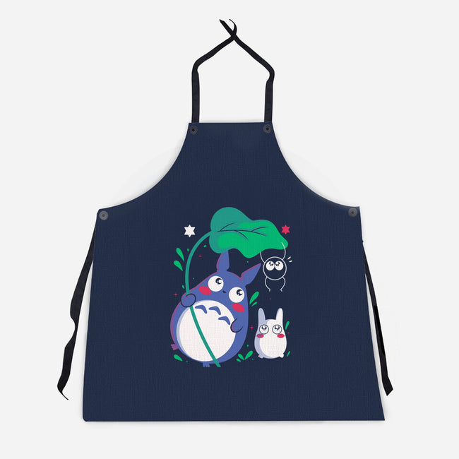 Beings Of Nature-Unisex-Kitchen-Apron-Eoli Studio