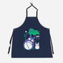Beings Of Nature-Unisex-Kitchen-Apron-Eoli Studio