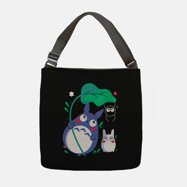 Beings Of Nature-None-Adjustable Tote-Bag-Eoli Studio