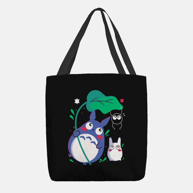 Beings Of Nature-None-Basic Tote-Bag-Eoli Studio