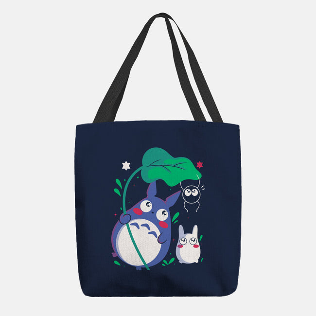 Beings Of Nature-None-Basic Tote-Bag-Eoli Studio