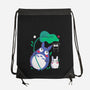 Beings Of Nature-None-Drawstring-Bag-Eoli Studio