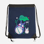 Beings Of Nature-None-Drawstring-Bag-Eoli Studio