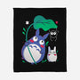Beings Of Nature-None-Fleece-Blanket-Eoli Studio