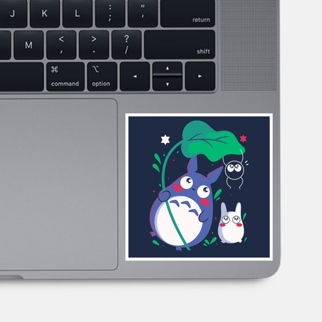 Beings Of Nature-None-Glossy-Sticker-Eoli Studio