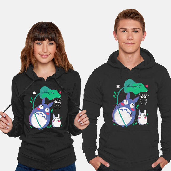Beings Of Nature-Unisex-Pullover-Sweatshirt-Eoli Studio