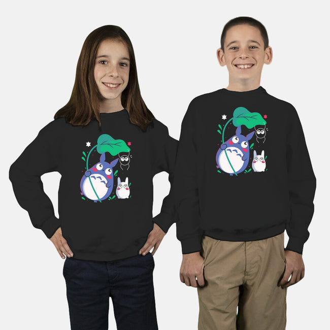 Beings Of Nature-Youth-Crew Neck-Sweatshirt-Eoli Studio