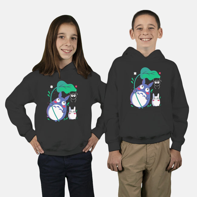 Beings Of Nature-Youth-Pullover-Sweatshirt-Eoli Studio