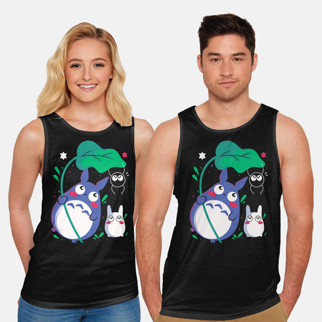 Beings Of Nature-Unisex-Basic-Tank-Eoli Studio