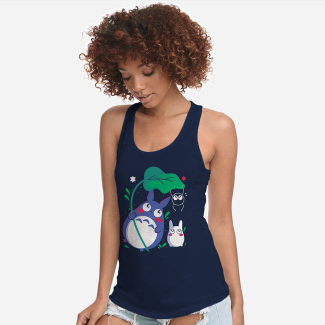 Beings Of Nature-Womens-Racerback-Tank-Eoli Studio