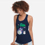 Beings Of Nature-Womens-Racerback-Tank-Eoli Studio