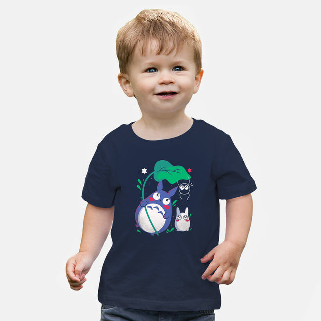Beings Of Nature-Baby-Basic-Tee-Eoli Studio