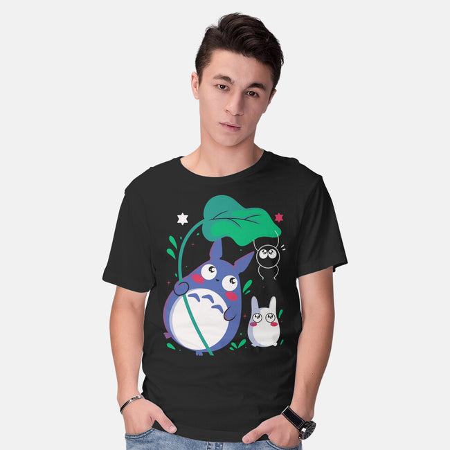 Beings Of Nature-Mens-Basic-Tee-Eoli Studio