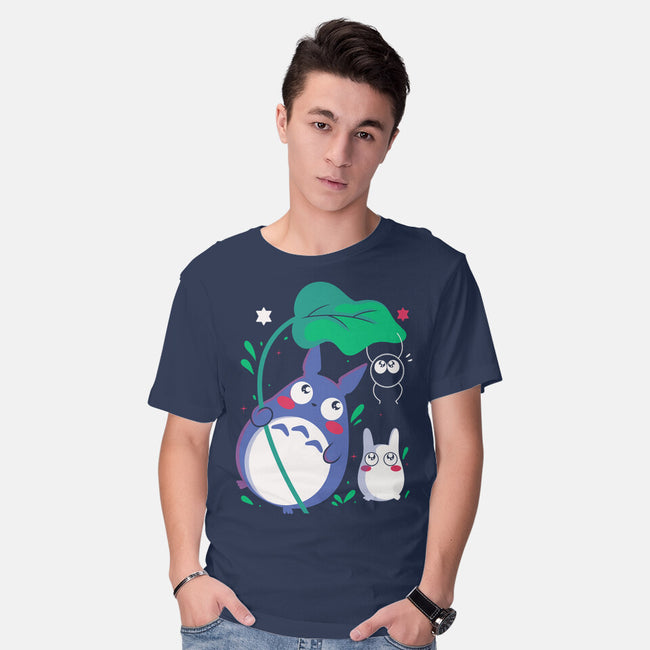 Beings Of Nature-Mens-Basic-Tee-Eoli Studio