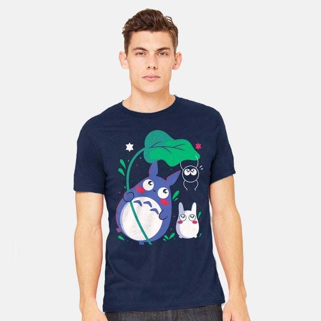 Beings Of Nature-Mens-Heavyweight-Tee-Eoli Studio